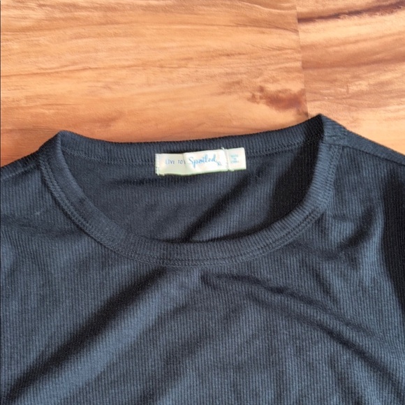 NWT Ribbed Bodycon Dress - Picture 4 of 4